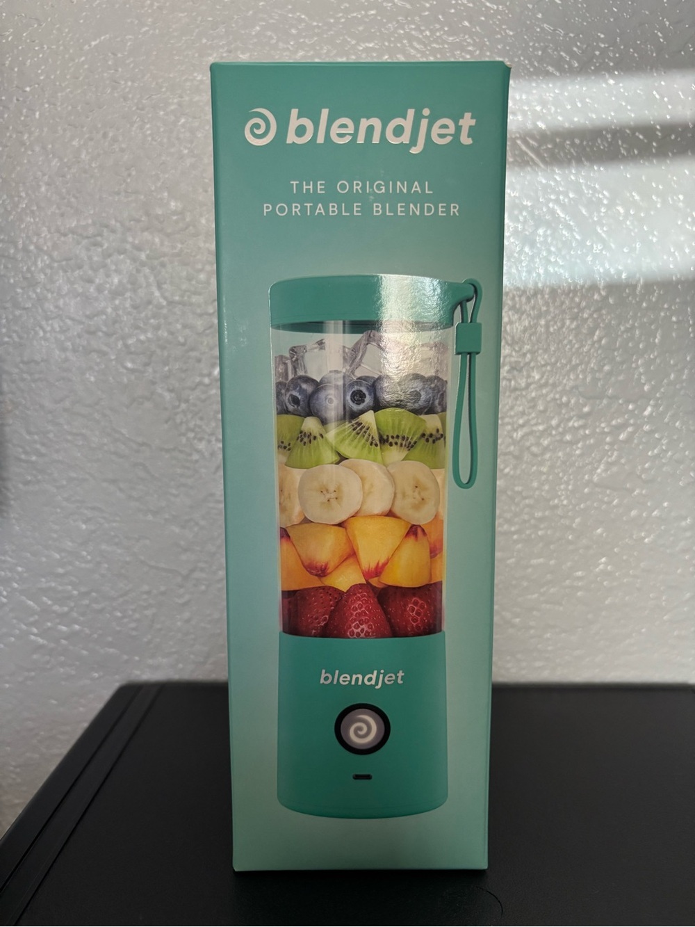 BlendJet Portable Blender in Teal - Personal USB Rechargeable